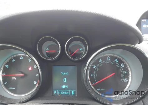 2015 Buick Encore from USA, damaged, VIN KL4CJASB4FB246622